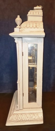 Unusual large striking HAC Mantel Clock - Picture 10 of 13