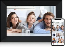 Anmesc 10.1 Inch WiFi Digital Picture Frame Touch 32GB Storage Smart Photo Frame