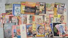 VINTAGE LOT 50's 60's 70's MAGAZINES BROCHURES COMIC POLITICAL MEMORABILIA BEER