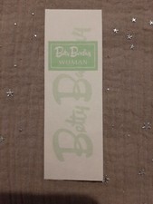 Carte Parfumée - Perfume Card . Betty Barclay - woman