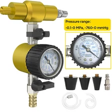 Coolant Refill Kit Coolant Radiator Pressure Tester Coolant Purge Refill Tool