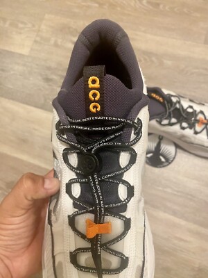 Nike ACG Mountain Fly 2 Low 'White Bright Mandarin' Gridiron