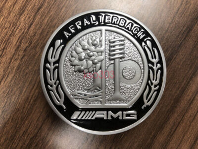 New  Affalterbach AMG Hood Badge Emblem FOR Mercedes C E S E63 S63S W212 C63