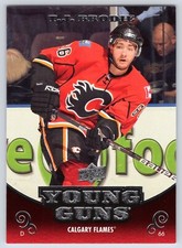 T.J. BRODIE RC YOUNG GUNS 2010-11 UPPER DECK 10-11 NO 210             39151