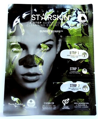 Starskin 3-Step Advanced Pore Cleansing Expert System