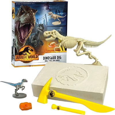 Jurassic World Dominion Dinosaur Dig T Rex Excavation Science Kit 556001