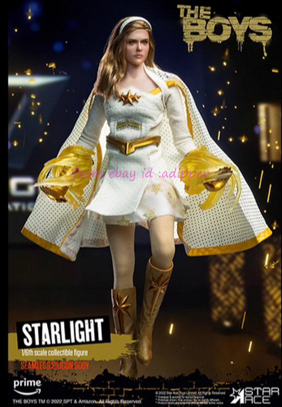 Perfect Star Ace Toys Sa0120 1/6 The Boys Starlight Deluxe