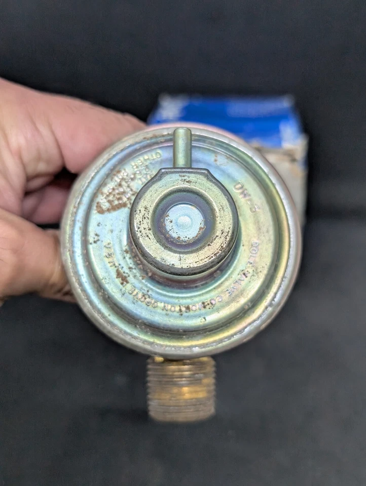 НОВЫЙ ИЗ СТАРЫХ ЗАПАСОВ 1958-64 OLDSMOBILE 88 98 SUPER F85 КЛАПАН УПРАВЛЕНИЯ НАГРЕВАТЕЛЕМ 575097 589541 - Изображение 3 из 4