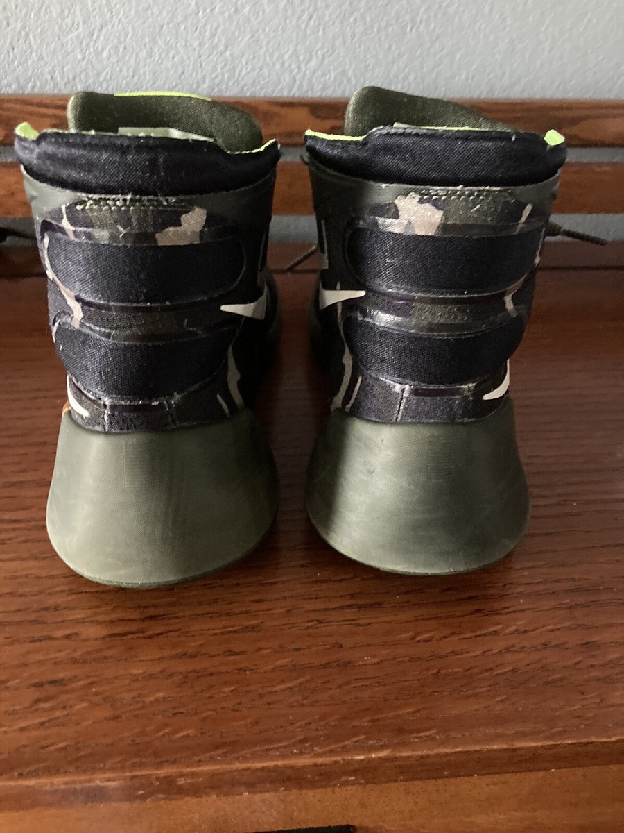Nike Hyperdunk 2015 Premium Camo Cargo Khaki Shoes 749567  display picture 1