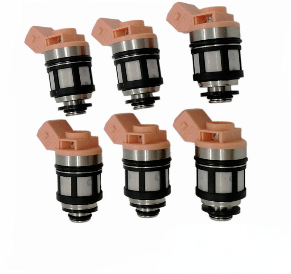 6pcs Fuel Injectors Fit for Nissan Pathfinder Quest D21 Pickup 3.0L