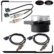 For GMC Sierra 1500 SLE 5.3L 06-07 4pcs Oxygen o2 02 + Mass Airflow MAF Sensor
