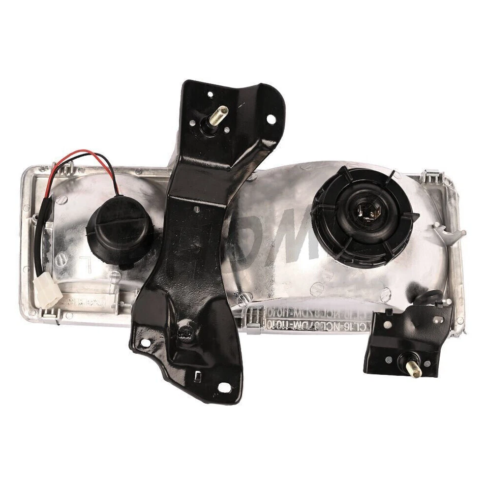 Juego de faros laterales diestros/derechos conductor+pasajero aptos para Nissan UD 1800 2000 2300 2600 3300 Foto 4 de 4