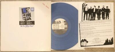 BLUE WAVE BAND - MODERN BLUES - COOL PROMO PRESSED ON BLUE VINYL - NEW!