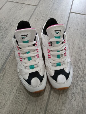 Reebok Concept Sample 004 Sneakers Athletic Shoes 90s Retro Mens Sz 7 Colorful