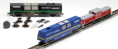 CMX 64251 Tomytec Schienenreinigungswagen
