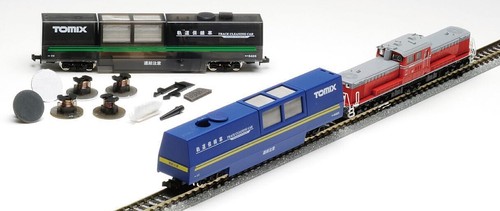 CMX 64251 Tomytec Schienenreinigungswagen | Zustand: Neu