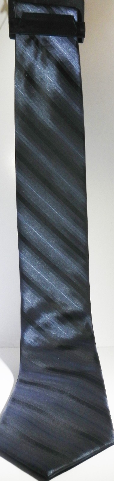 George Necktie Dress Tie Regular 6W97-3611 Degrade Stripe
