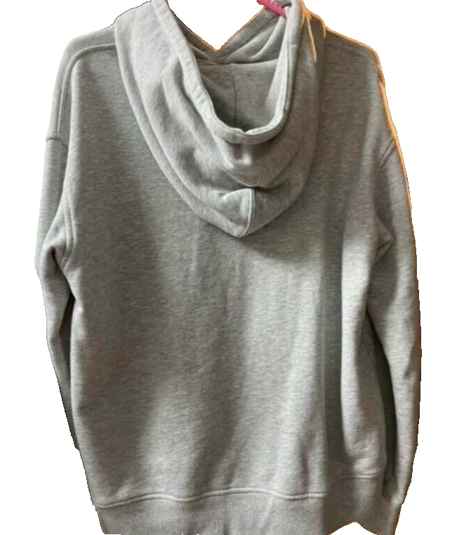 Pullover con cappuccio Moschino H&M unisex grande logo taglia S