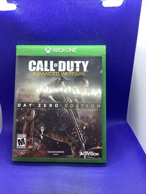 Call of Duty Advanced Warfare Day Zero Edition Original Microsoft Xbox One Game