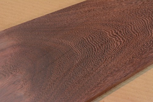 Katalox 28-1/2+ x 5-7/16 x 15/16+ Holz exotisches Schnittholz #9999 - Bild 6 von 6