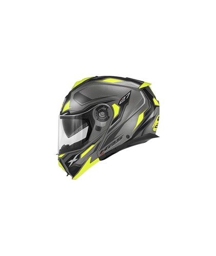 CASCO MOTO MODULAR GIVI X27 DIMENSION NEGRO AMARI T-M (PORTE GRATIS PENINSULA) - Imagen 3 de 5