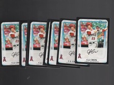 (31) COUNT LOT C.J. CRON 2011 BOWMAN DRAFT PICKS AND PROSPECTS #BDPP25