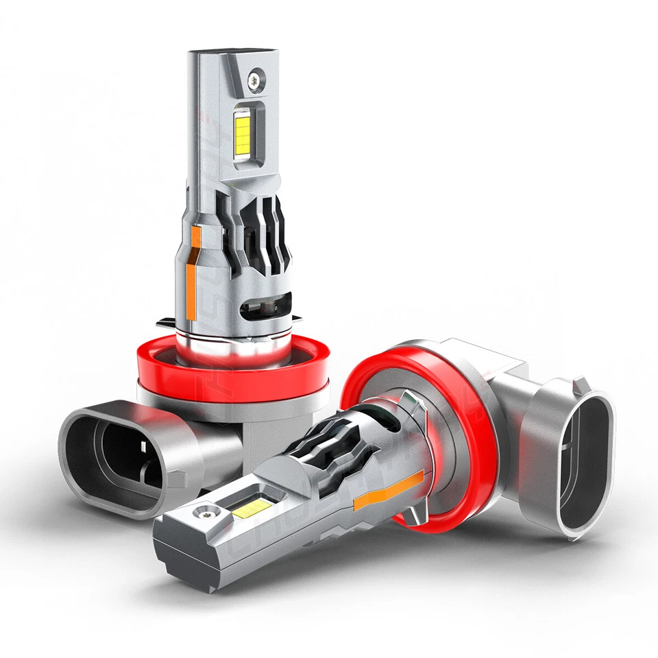 Combo de 4 bombillas LED de haz alto bajo para Freightliner Cascadia 2017-2025 Foto 4 de 4