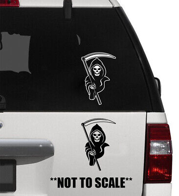  We Race the Reaper EMT Vinyl Sticker Decal by KLO Graphics :  Automotive