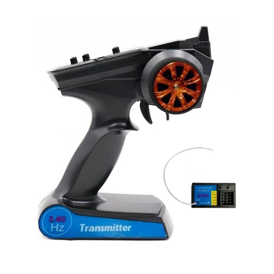 Remote Controller Unabhängige ESC Kit für WPL Armee LKW Pickup C24 MN