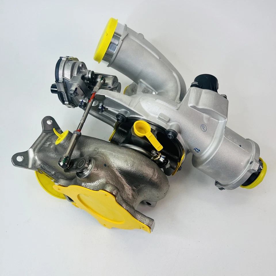 VW AUDI 06L145689D Exhaust Manifold Turbocharger A6 Avant S6 quattro A6L Foto 4 de 4