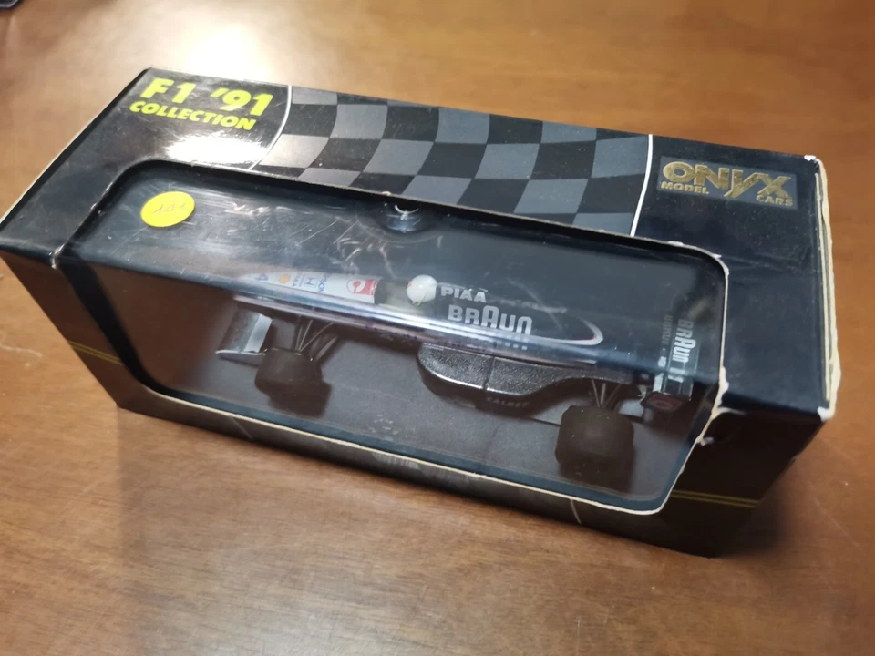 TYRRELL 020 - N°4 MODENA - FORMULA 1 - scala 1/43 - ONYX - Immagine 2 di 3