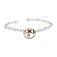 Women Silver Metal Chain Boot Bracelet Shoe Rich Gold Infinity Bow Charm Anklet