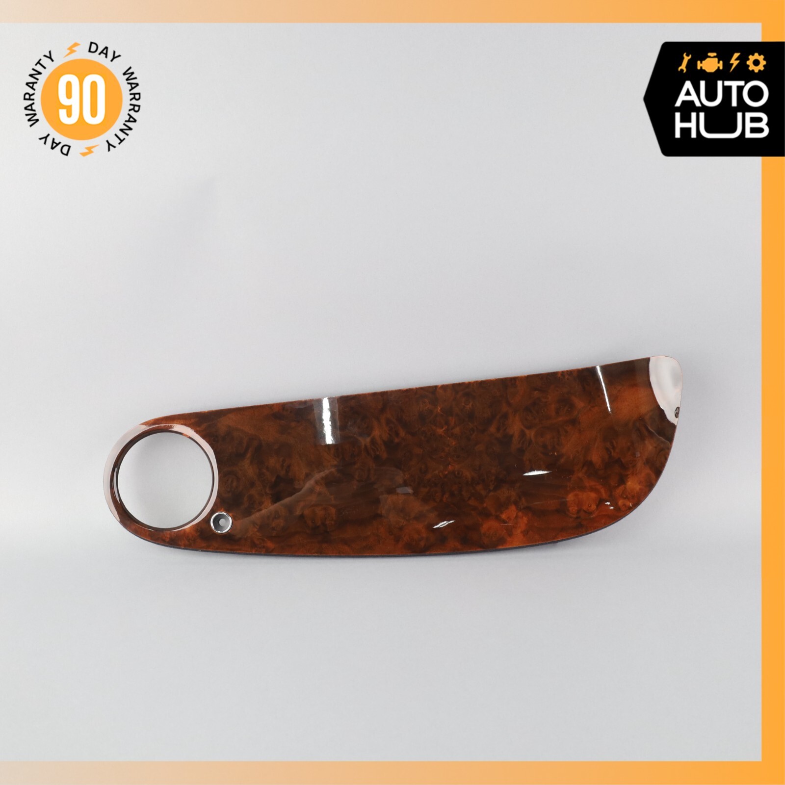 03-13 Bentley Continental GT GTC Right Dashboard Dash Trim Bezel Wood OEM 81k