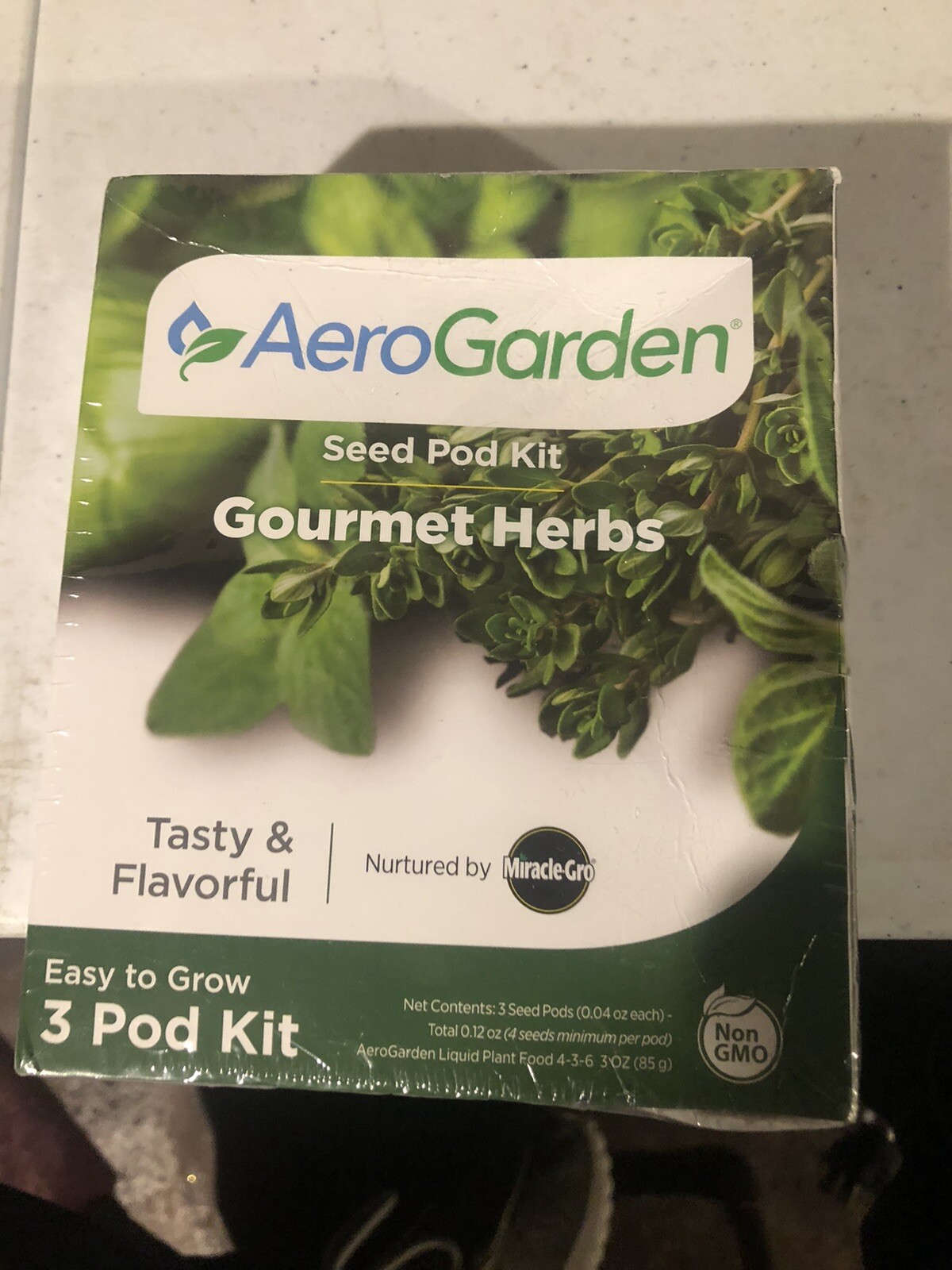 Miracle-Gro AeroGarden GOURMET HERB Indoor Gardening Seed Pod Kit 1-23