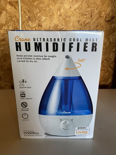 Crane Drop Ultrasonic Cool Mist 