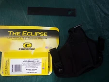 CrossFire The Eclipse black nylon Holster 2-2.5" Semi-Auto USA Right Handed