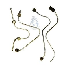 IFA W50 ZT300 ZT303 ZT323 E512 Einspritzleitung Satz Einspritzpumpe Leitungen