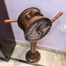 Brass working Telegraph Nautical Gift 43" Telegraph Vintage Style Ship's Engine