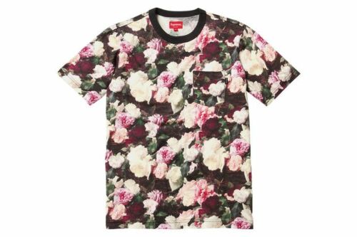 Supreme Power Corruption Lies PCL 薔薇パーカー