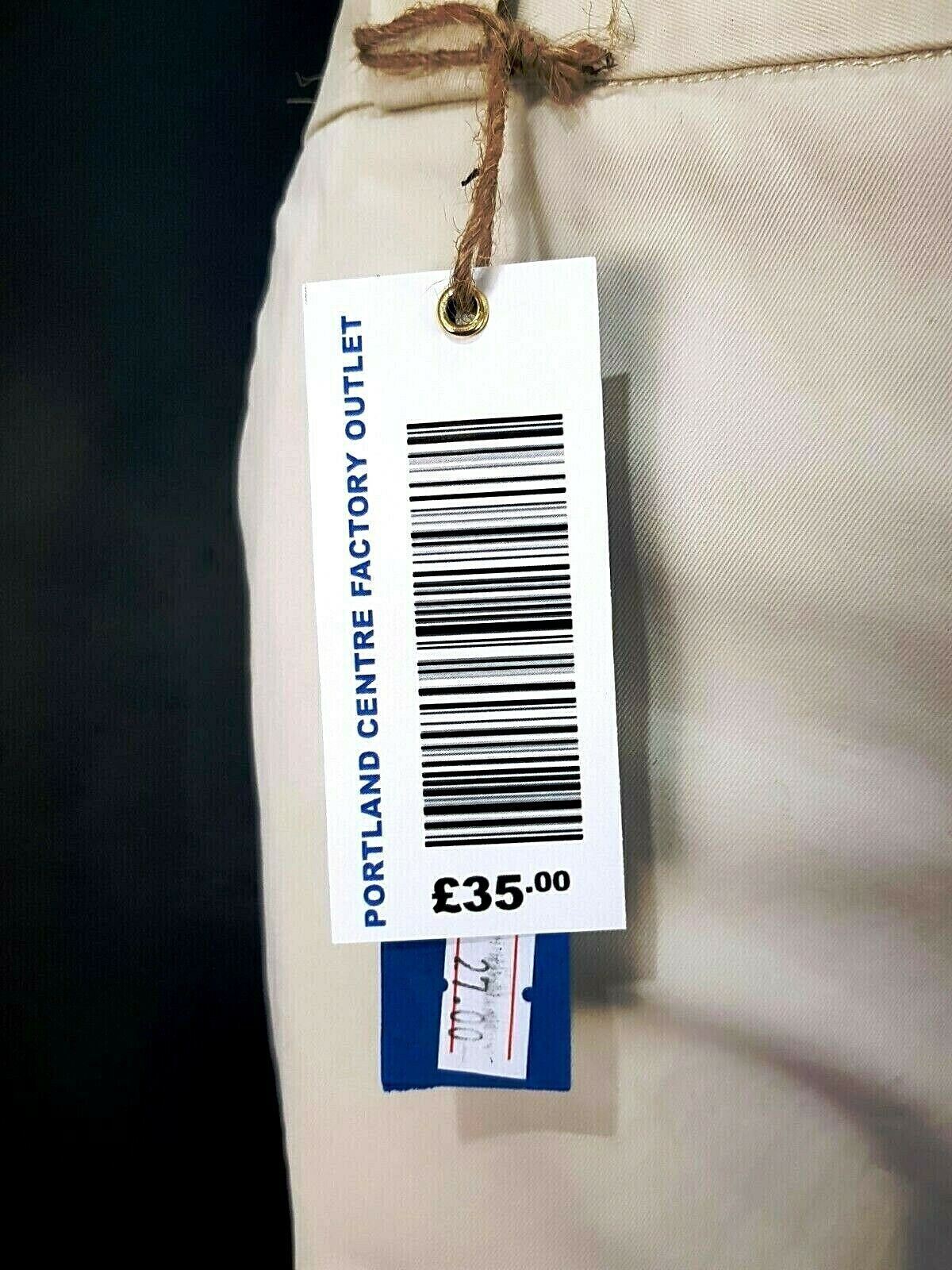 GAP Womans Ivory KHAKIS CHINOS SHORTS Flat - W26" - UK8 - EU36 - US2 - RRP £35 image 6