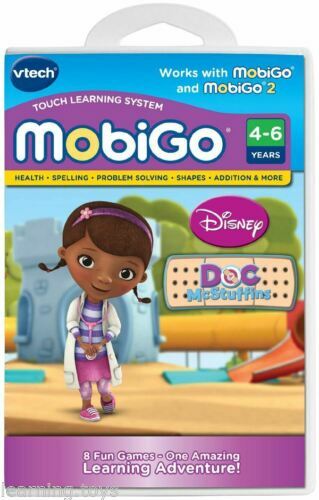 VTech Disney Jr Doc McStuffins Big Book Of Boo Boos Electronic