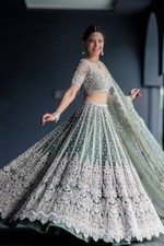 Ready made Lehenga Pakistani Lengha Choli Wedding Party Bridal Dress Bridesmaid