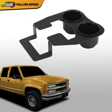 Fit For 95-99 Chevy Silverado 1500 C1500 Armrest Center Console Cup Holder