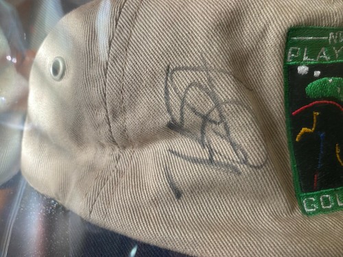 HOFers TIM BROWN/ROD WOODSON Autographed Football Cap Oakland Raiders PSA Cert - Picture 3 of 3