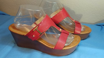 sirina platform wedge booties