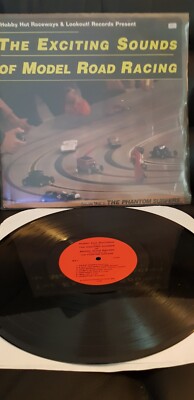 Phantom Surfers, The exciting sound of model road racing, Lookout records, surf