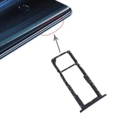 Original SIM Card Tray + Micro SD Card Tray for Asus ZenFone Max Pro (M2)