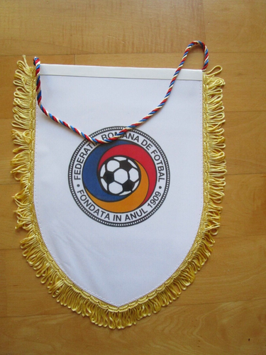 Fanion Federatia de Fotbal din ROMANIA (FRF