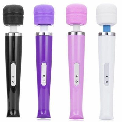 Cordless Premium Wand Handheld Massager Vibrating Therapy 20 Speed Wireless