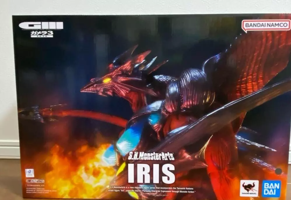 S.H.MonsterArts Iris Action Figure Gamera 3 Revenge of Iris 1999 G3 BANDAI  NEW